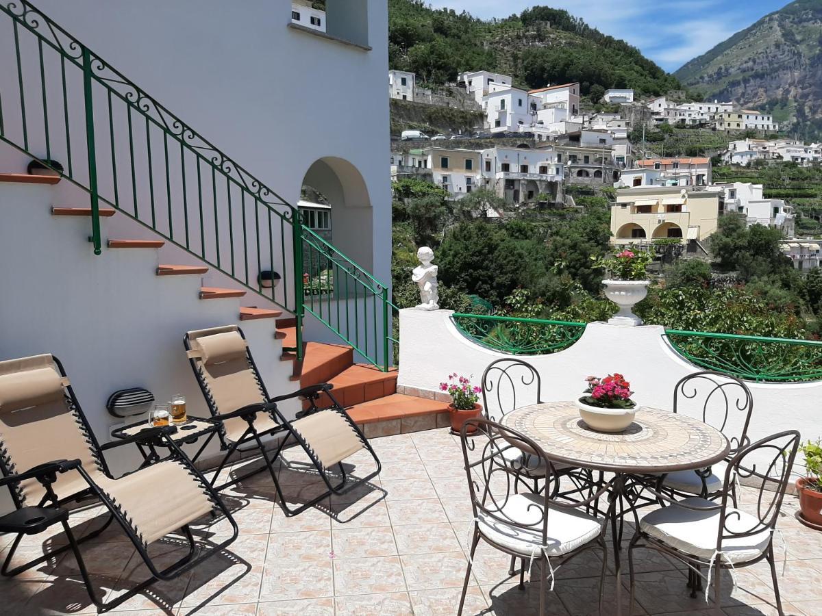 Silvy House Apartment Amalfi Ngoại thất bức ảnh