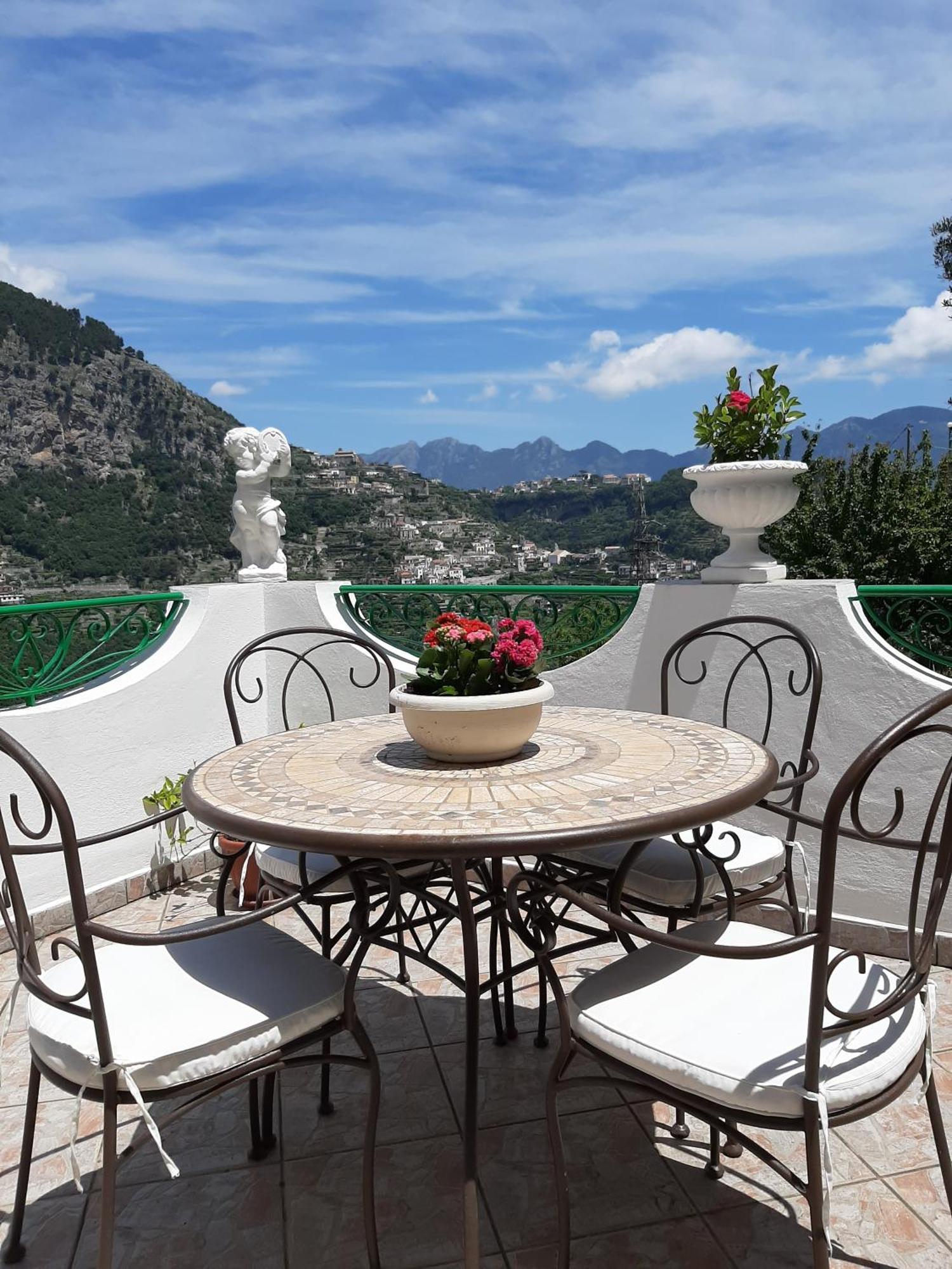 Silvy House Apartment Amalfi Ngoại thất bức ảnh